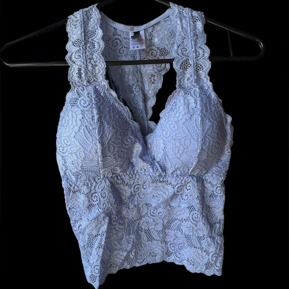 Lace tank top